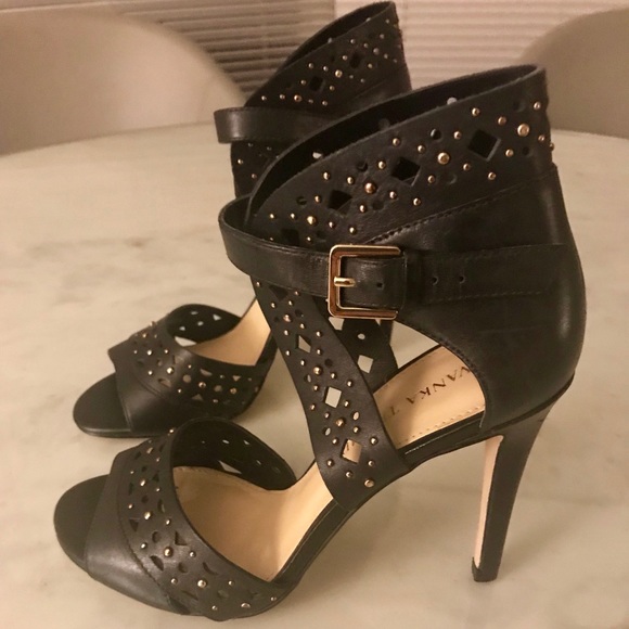 Lambskin leather heels - Picture 1 of 8